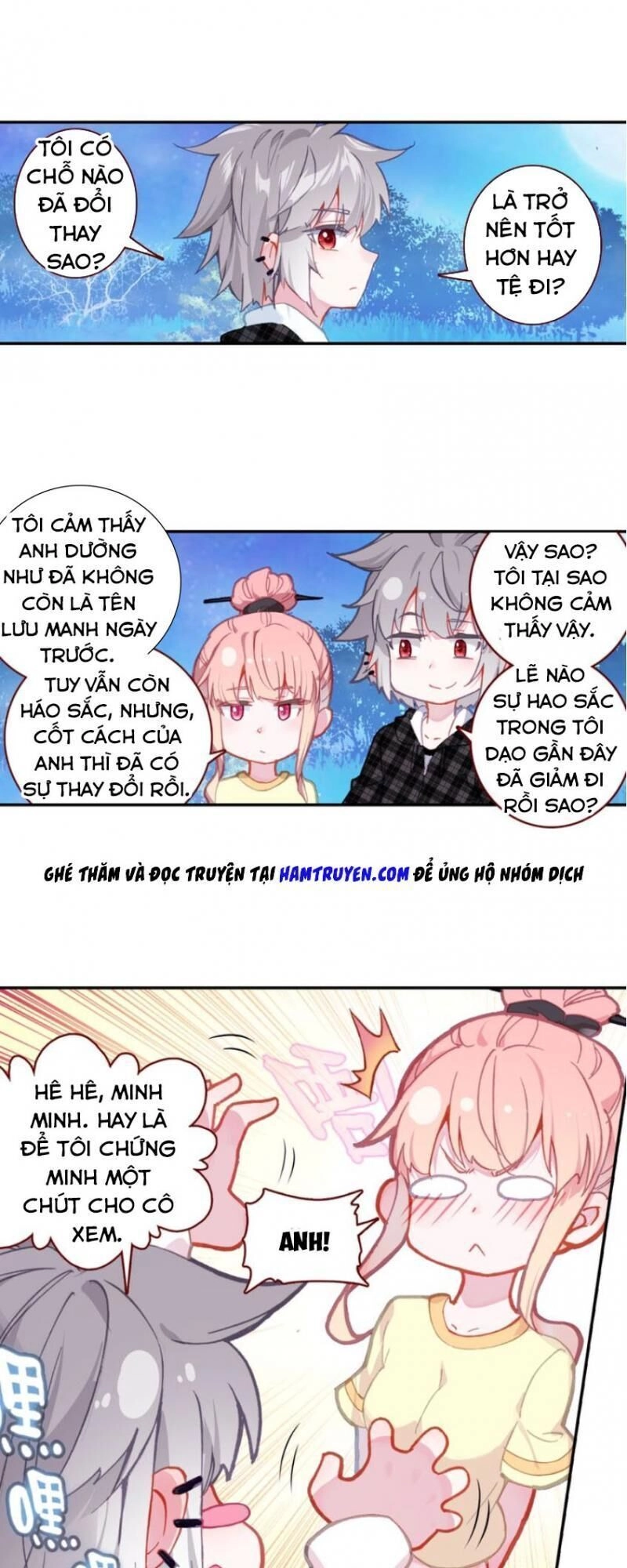 Sinh Tiêu Thủ Hộ Thần Chapter 39 - 5