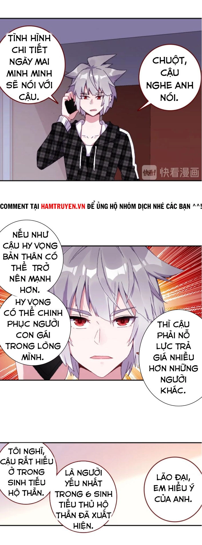 Sinh Tiêu Thủ Hộ Thần Chapter 40 - 7