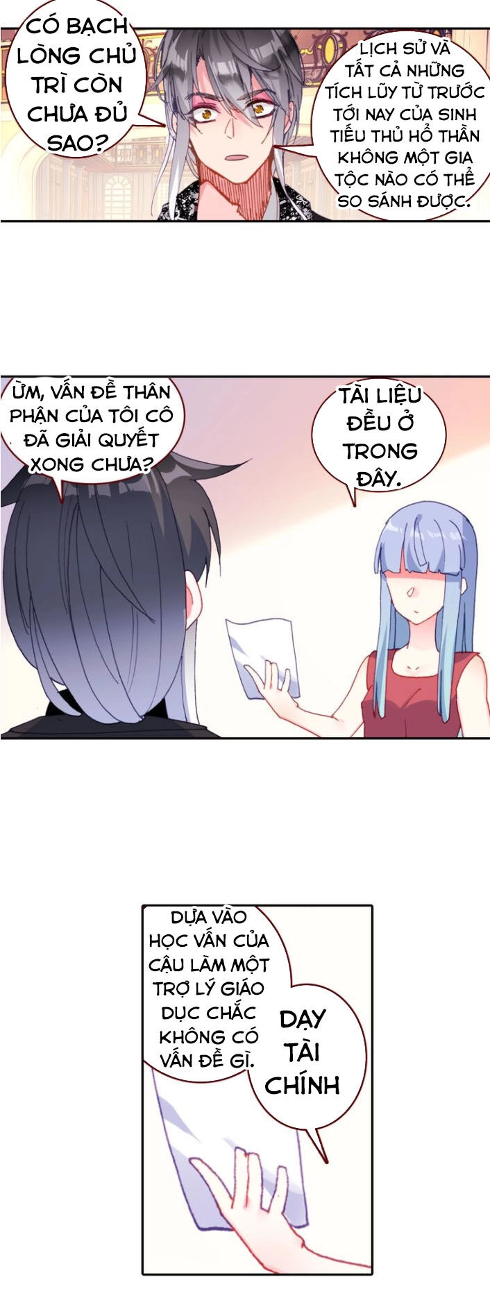 Sinh Tiêu Thủ Hộ Thần Chapter 41 - 3