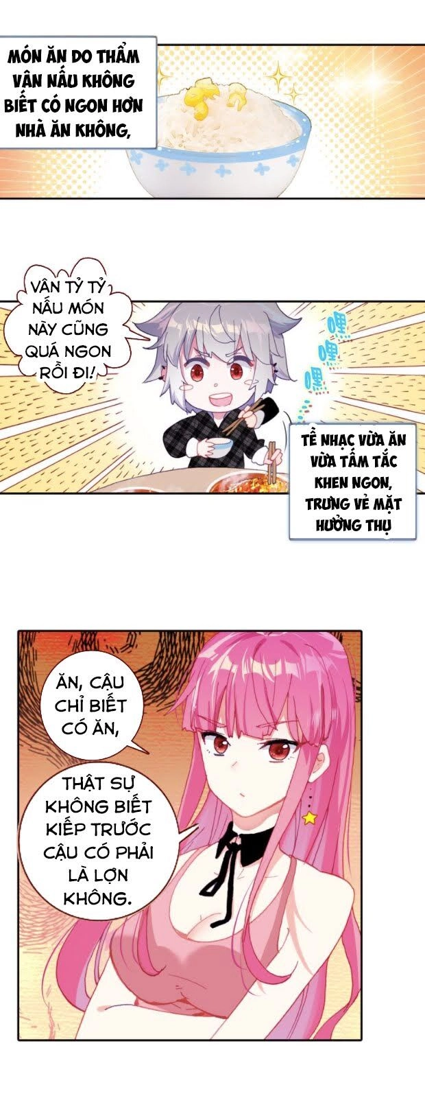 Sinh Tiêu Thủ Hộ Thần Chapter 42 - 1