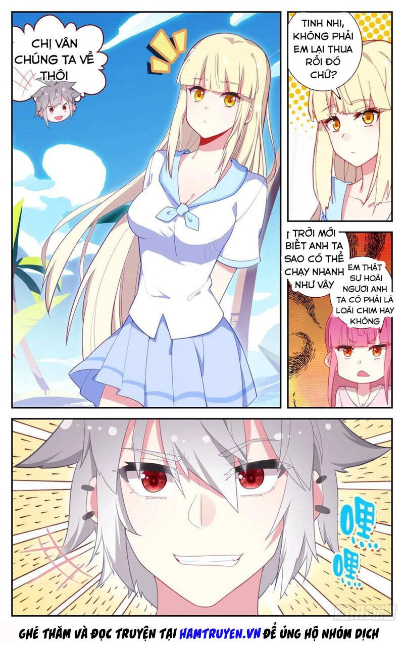 Sinh Tiêu Thủ Hộ Thần Chapter 45 - 3