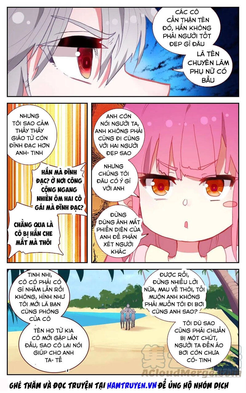 Sinh Tiêu Thủ Hộ Thần Chapter 45 - 13