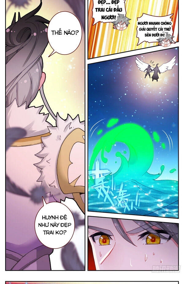 Sinh Tiêu Thủ Hộ Thần Chapter 48 - 11