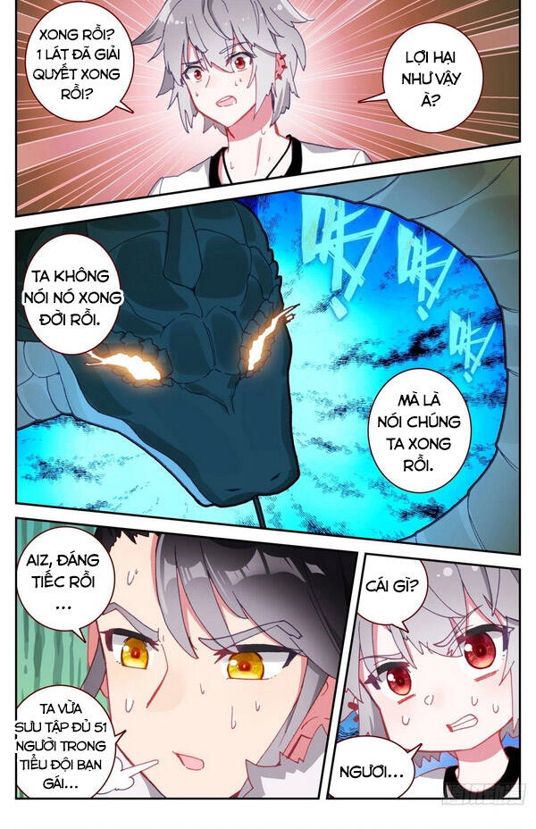 Sinh Tiêu Thủ Hộ Thần Chapter 48 - 13