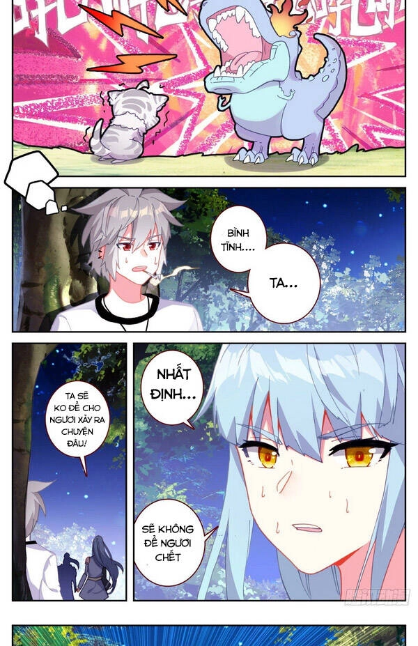 Sinh Tiêu Thủ Hộ Thần Chapter 49 - 7