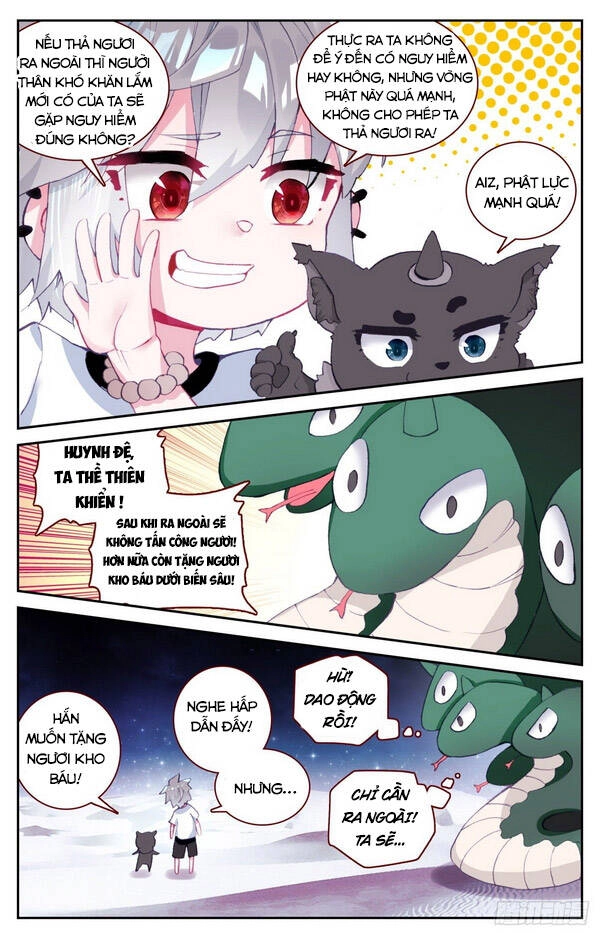 Sinh Tiêu Thủ Hộ Thần Chapter 50 - 3