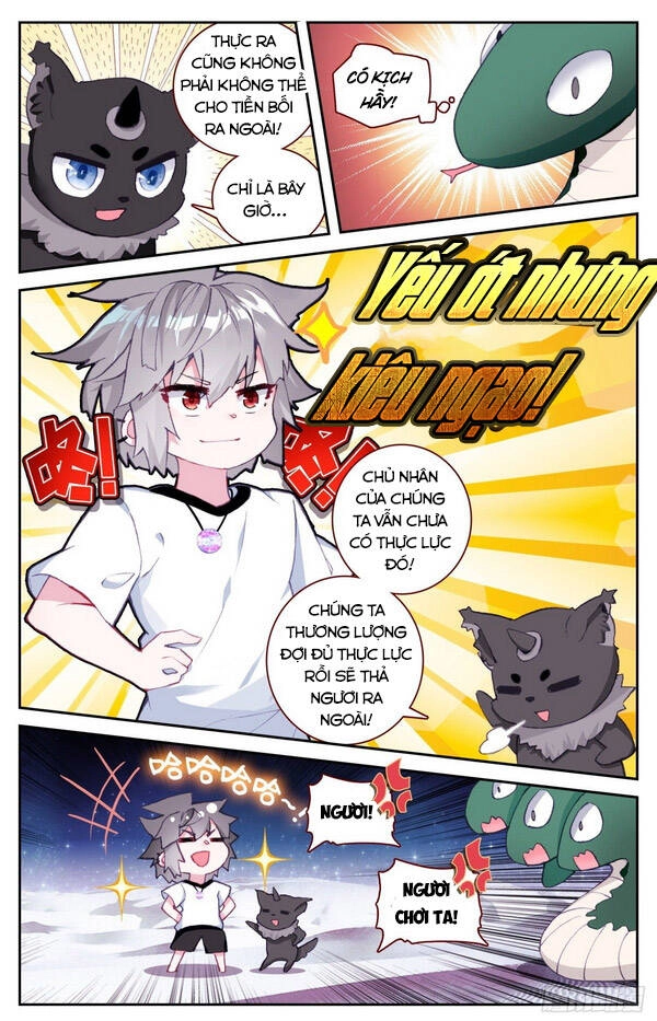 Sinh Tiêu Thủ Hộ Thần Chapter 50 - 4