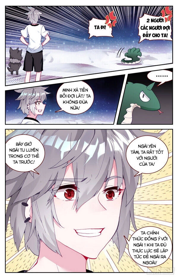 Sinh Tiêu Thủ Hộ Thần Chapter 50 - 5