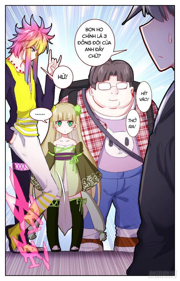 Sinh Tiêu Thủ Hộ Thần Chapter 51 - 16