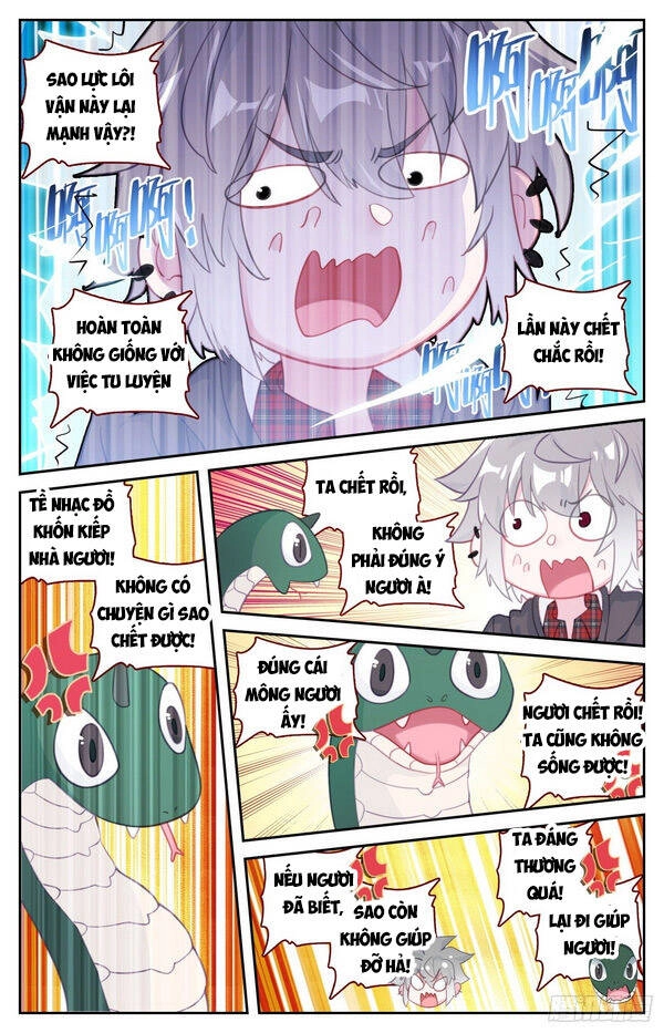 Sinh Tiêu Thủ Hộ Thần Chapter 52 - 9