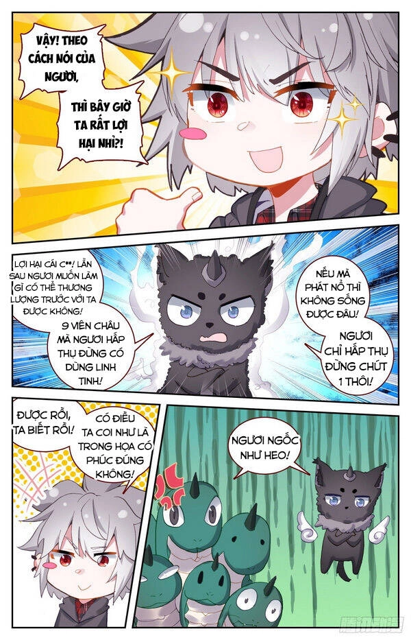 Sinh Tiêu Thủ Hộ Thần Chapter 52 - 13