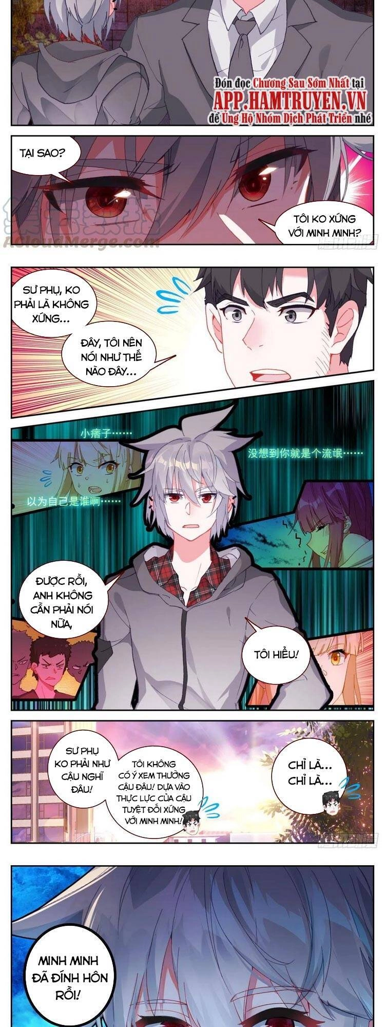 Sinh Tiêu Thủ Hộ Thần Chapter 54 - 3