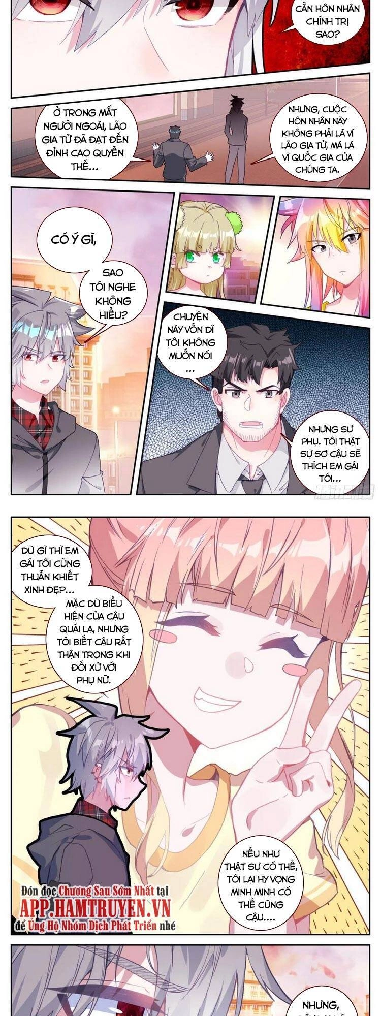 Sinh Tiêu Thủ Hộ Thần Chapter 54 - 5