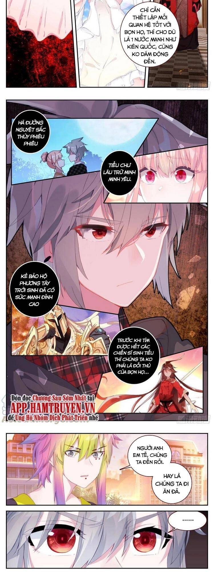 Sinh Tiêu Thủ Hộ Thần Chapter 54 - 7