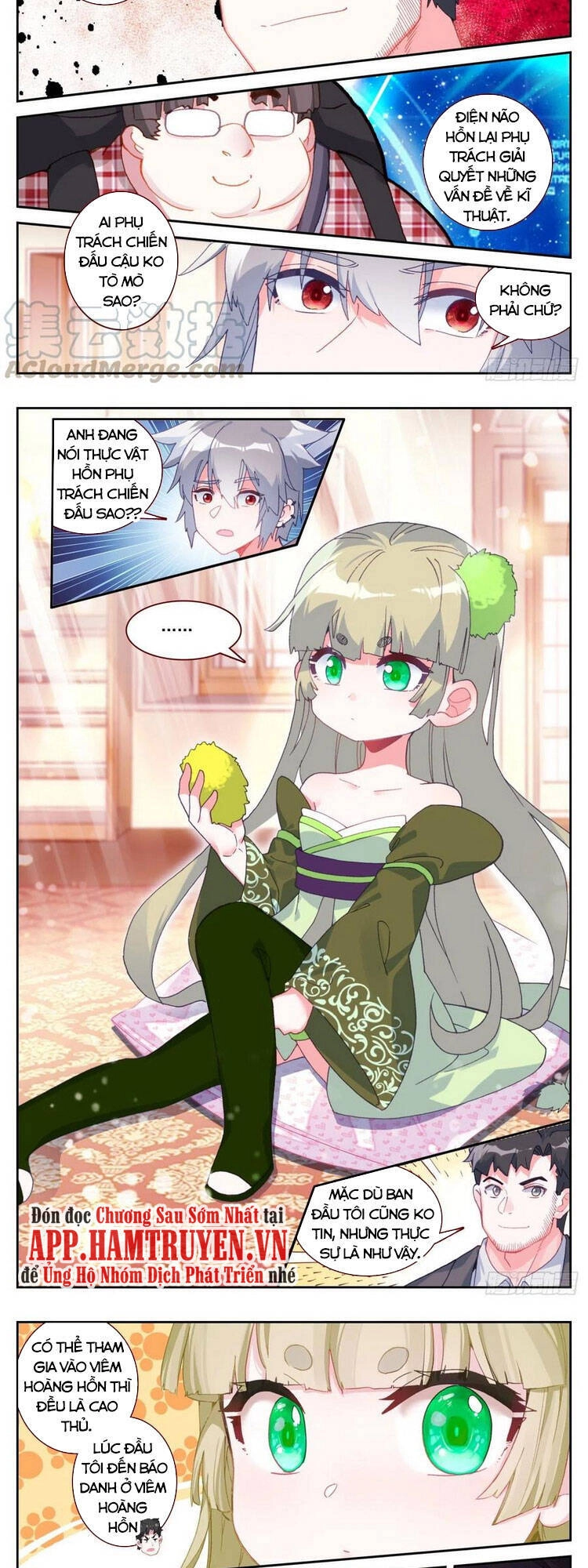 Sinh Tiêu Thủ Hộ Thần Chapter 55 - 3