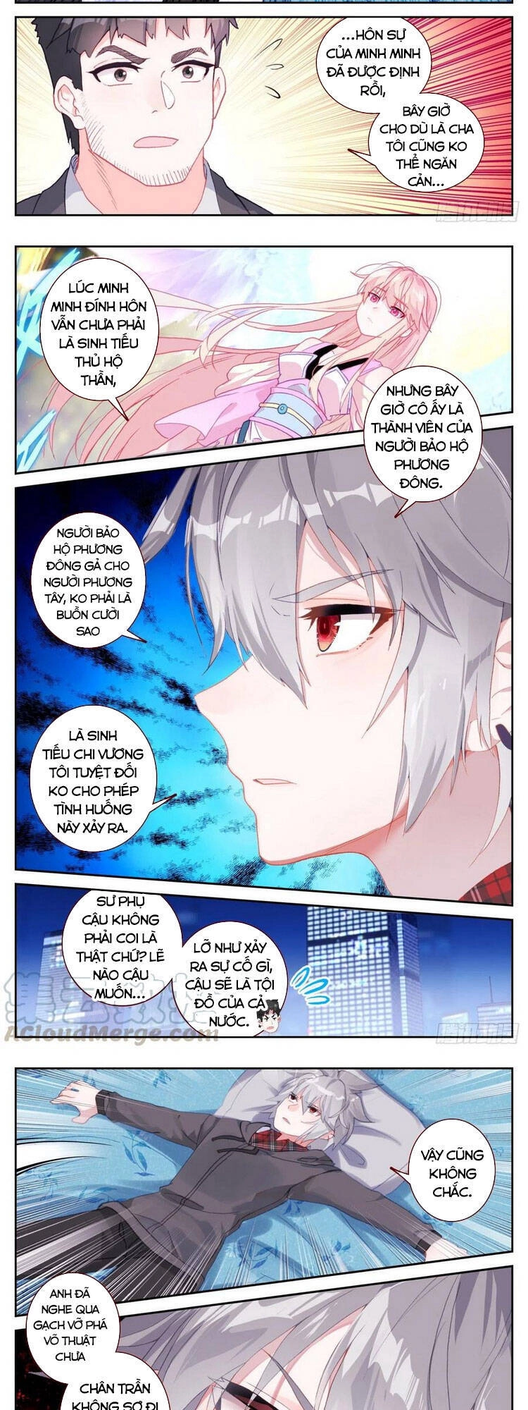 Sinh Tiêu Thủ Hộ Thần Chapter 55 - 7