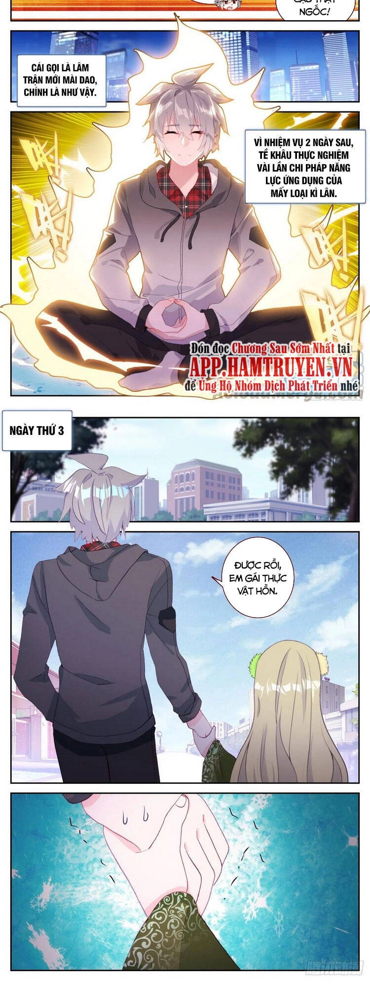 Sinh Tiêu Thủ Hộ Thần Chapter 55 - 9