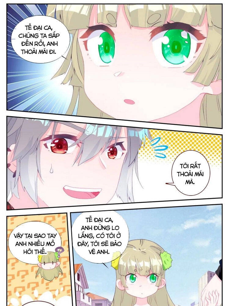 Sinh Tiêu Thủ Hộ Thần Chapter 55 - 10