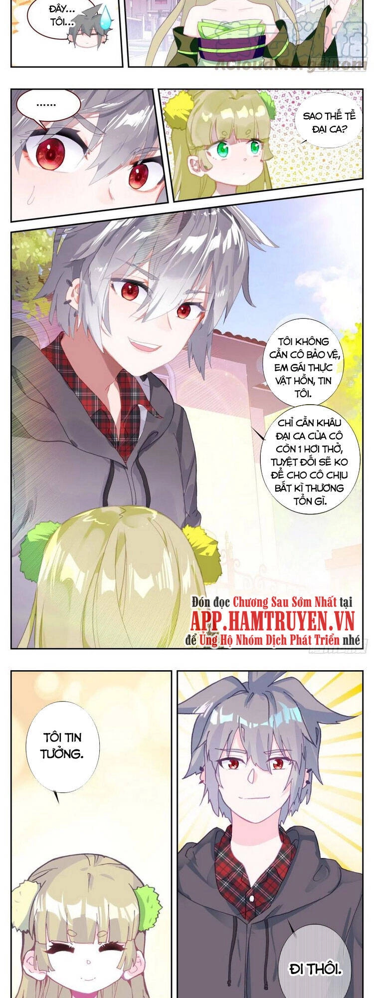 Sinh Tiêu Thủ Hộ Thần Chapter 55 - 11