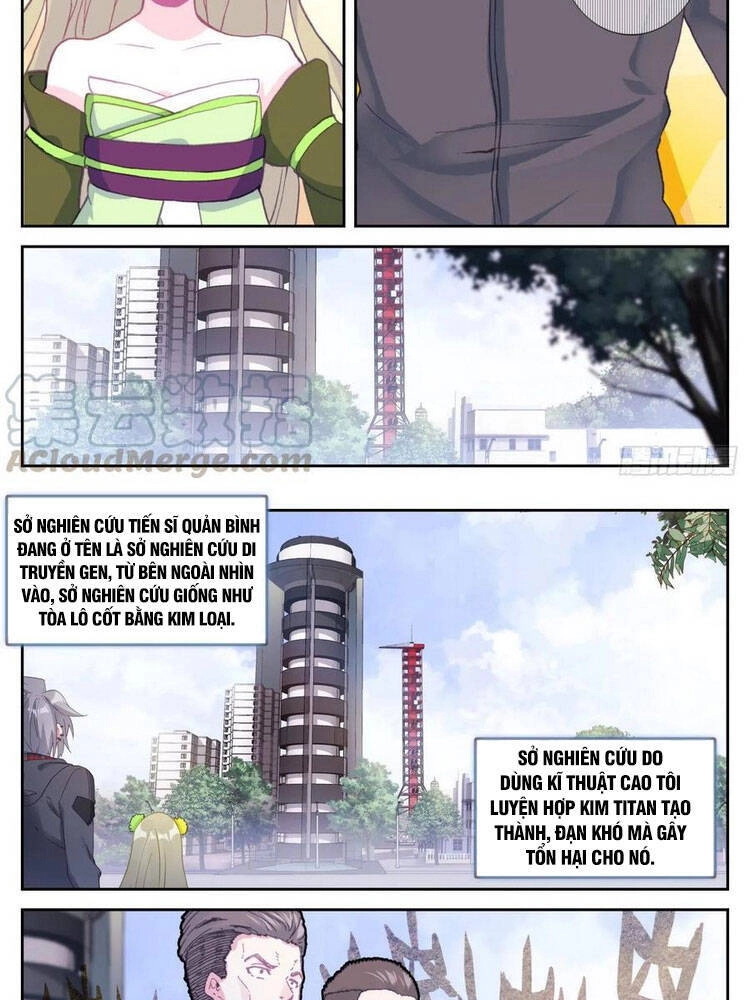 Sinh Tiêu Thủ Hộ Thần Chapter 55 - 12