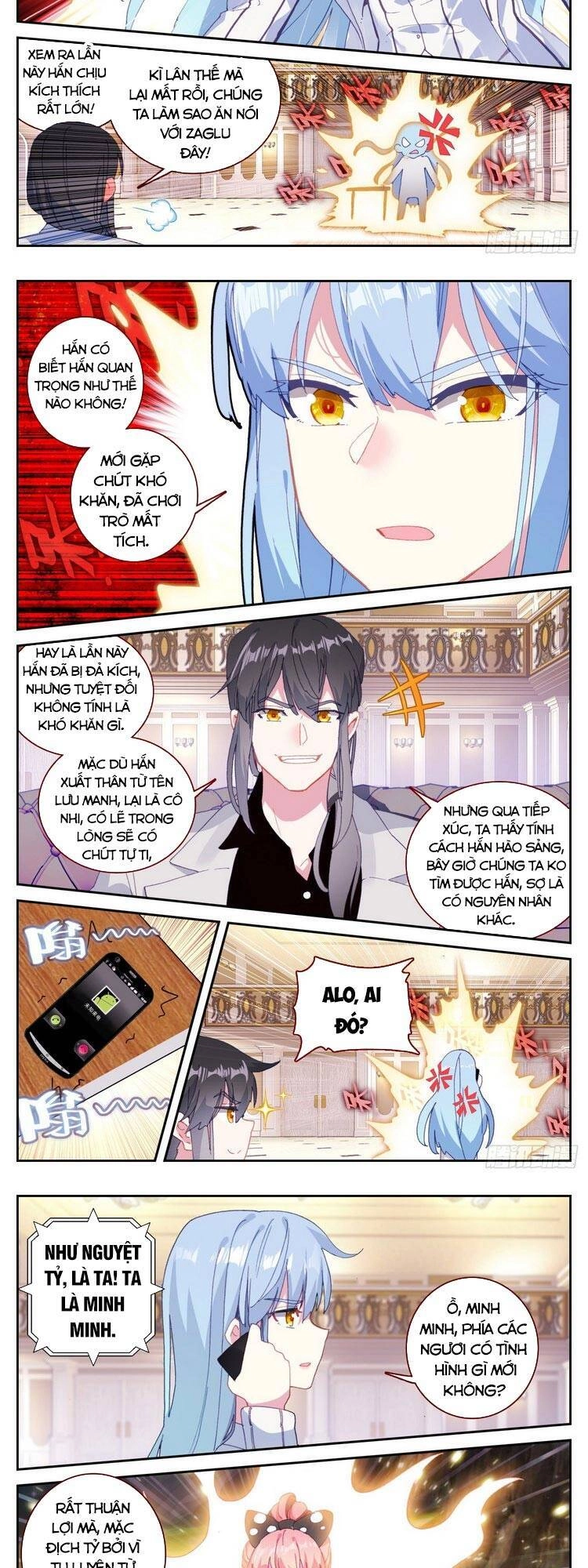 Sinh Tiêu Thủ Hộ Thần Chapter 56 - 7