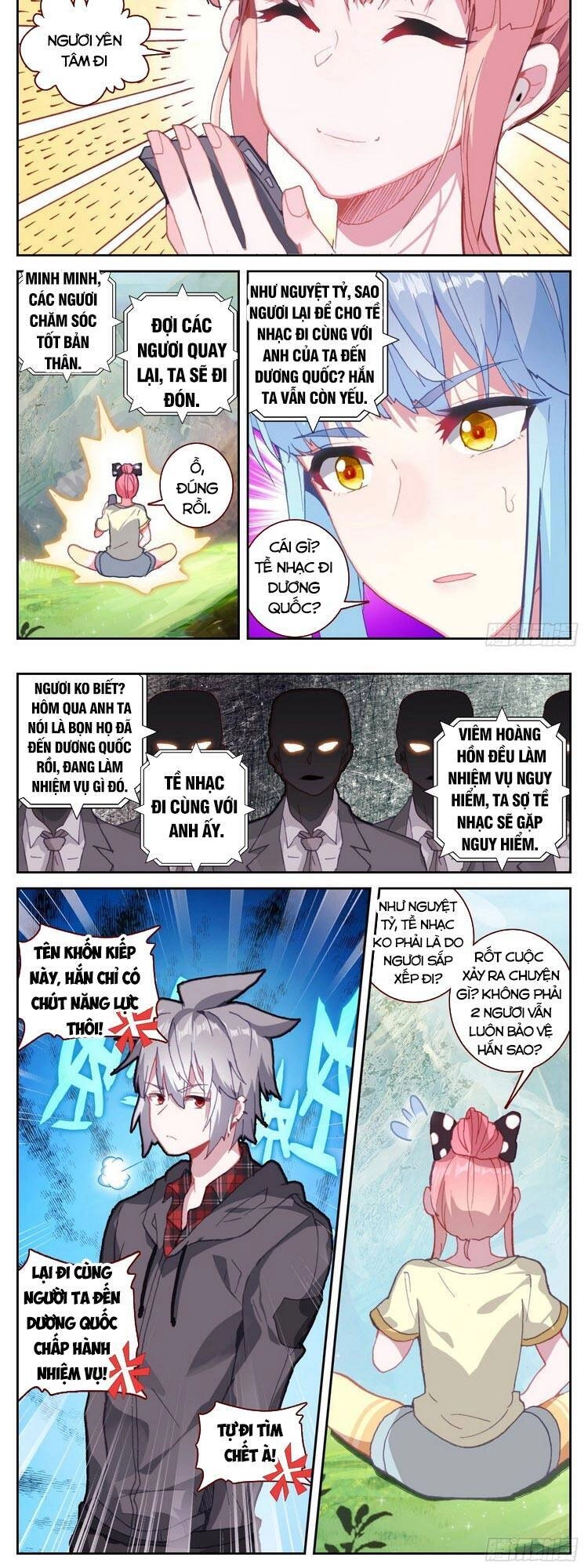 Sinh Tiêu Thủ Hộ Thần Chapter 56 - 9