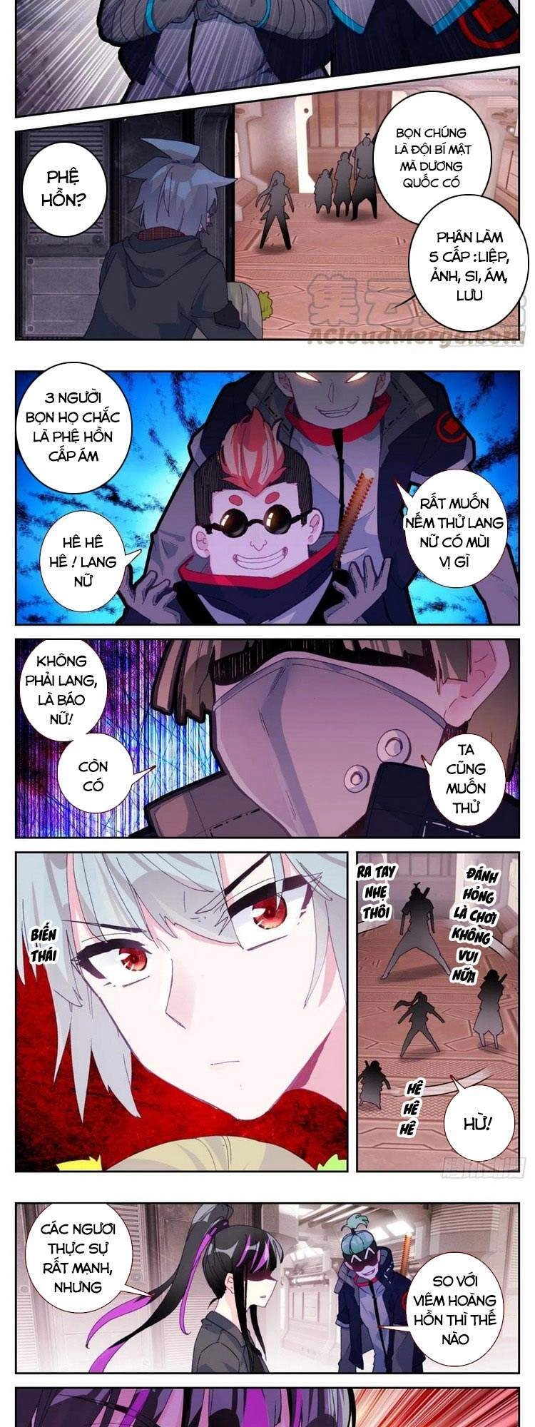 Sinh Tiêu Thủ Hộ Thần Chapter 58 - 3