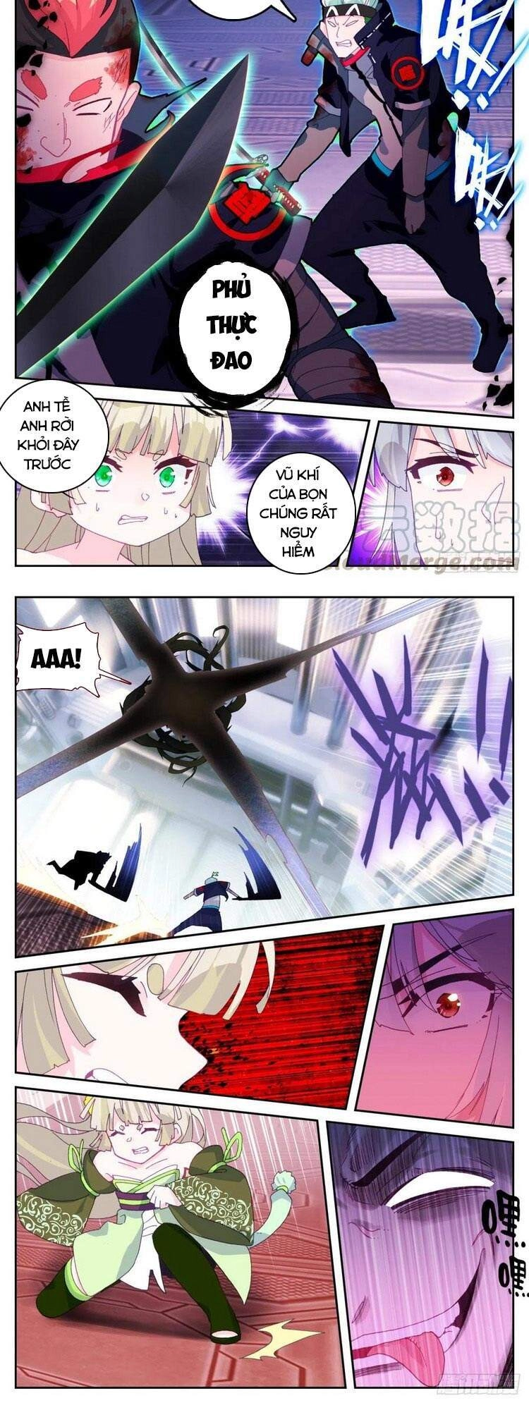 Sinh Tiêu Thủ Hộ Thần Chapter 58 - 9