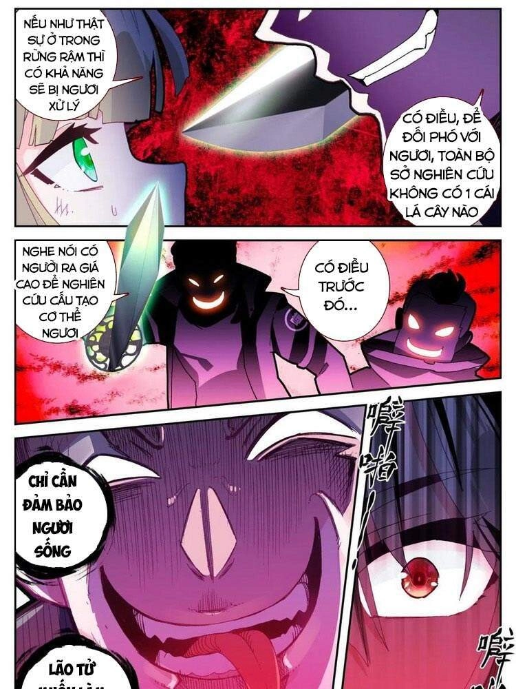 Sinh Tiêu Thủ Hộ Thần Chapter 58 - 10