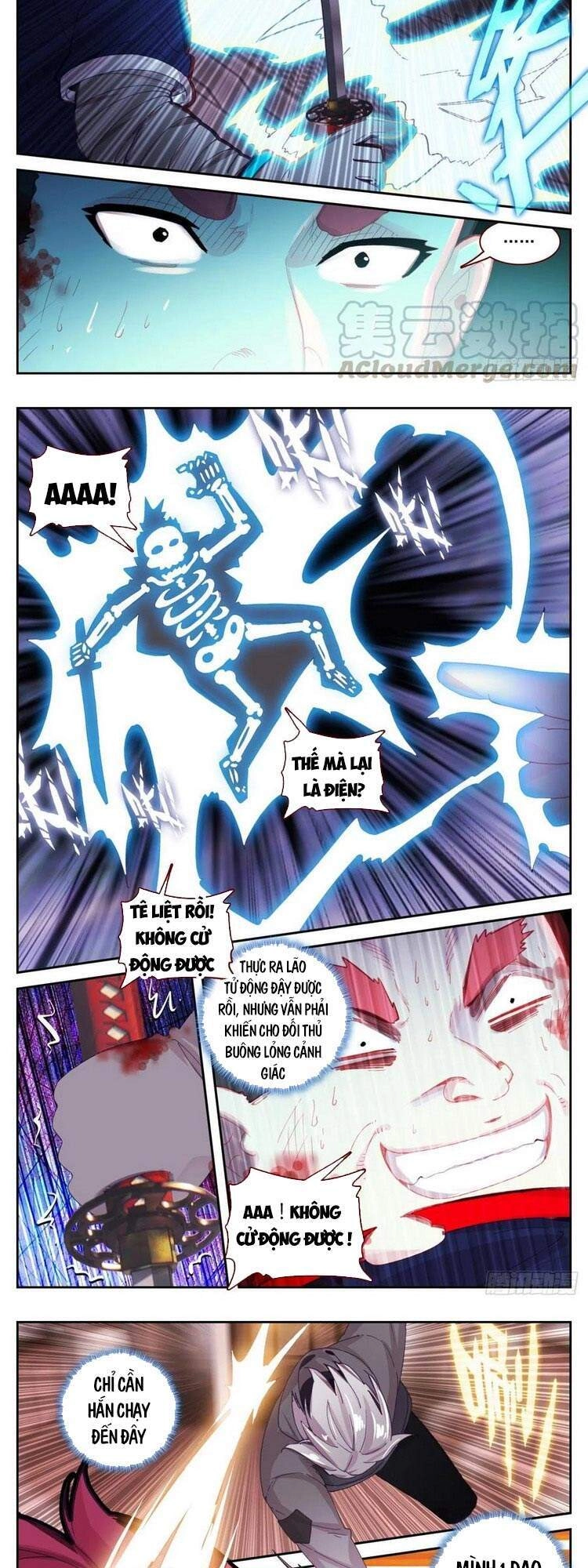 Sinh Tiêu Thủ Hộ Thần Chapter 59 - 3