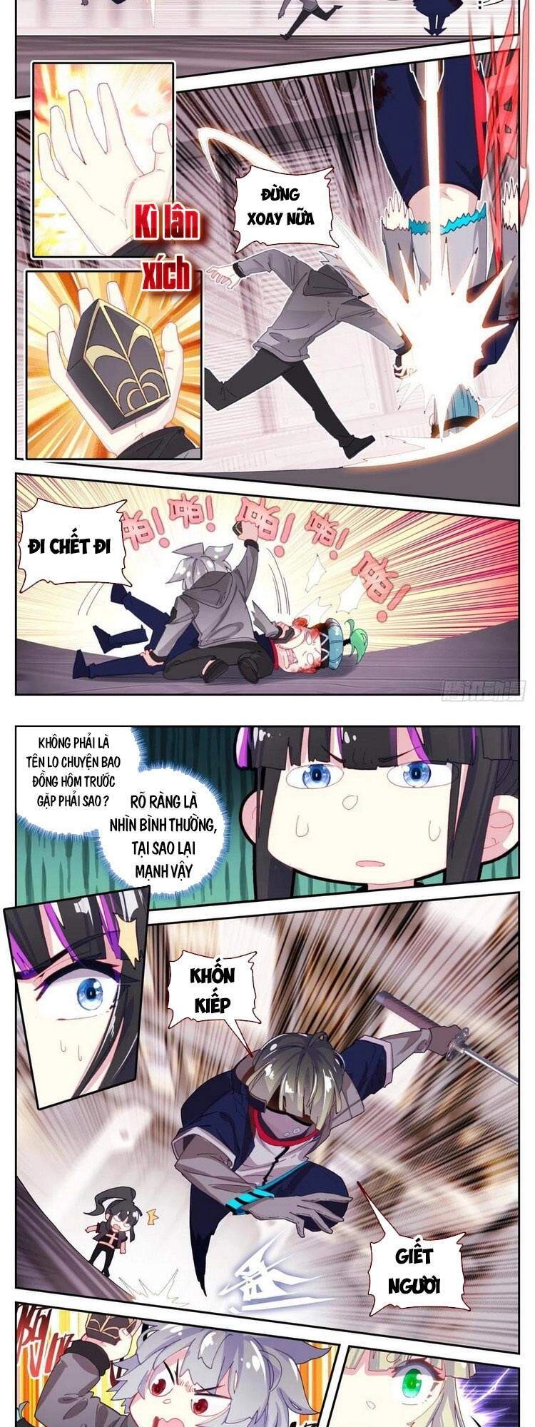 Sinh Tiêu Thủ Hộ Thần Chapter 59 - 5