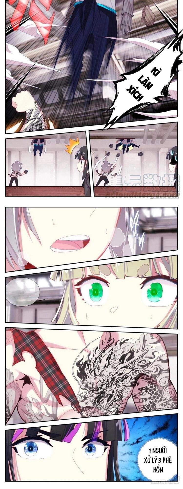 Sinh Tiêu Thủ Hộ Thần Chapter 59 - 9