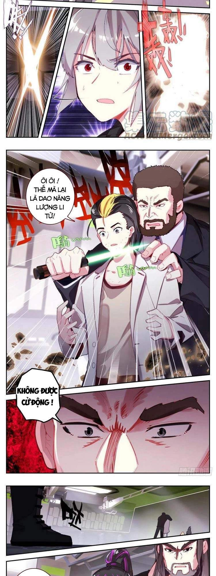 Sinh Tiêu Thủ Hộ Thần Chapter 60 - 3