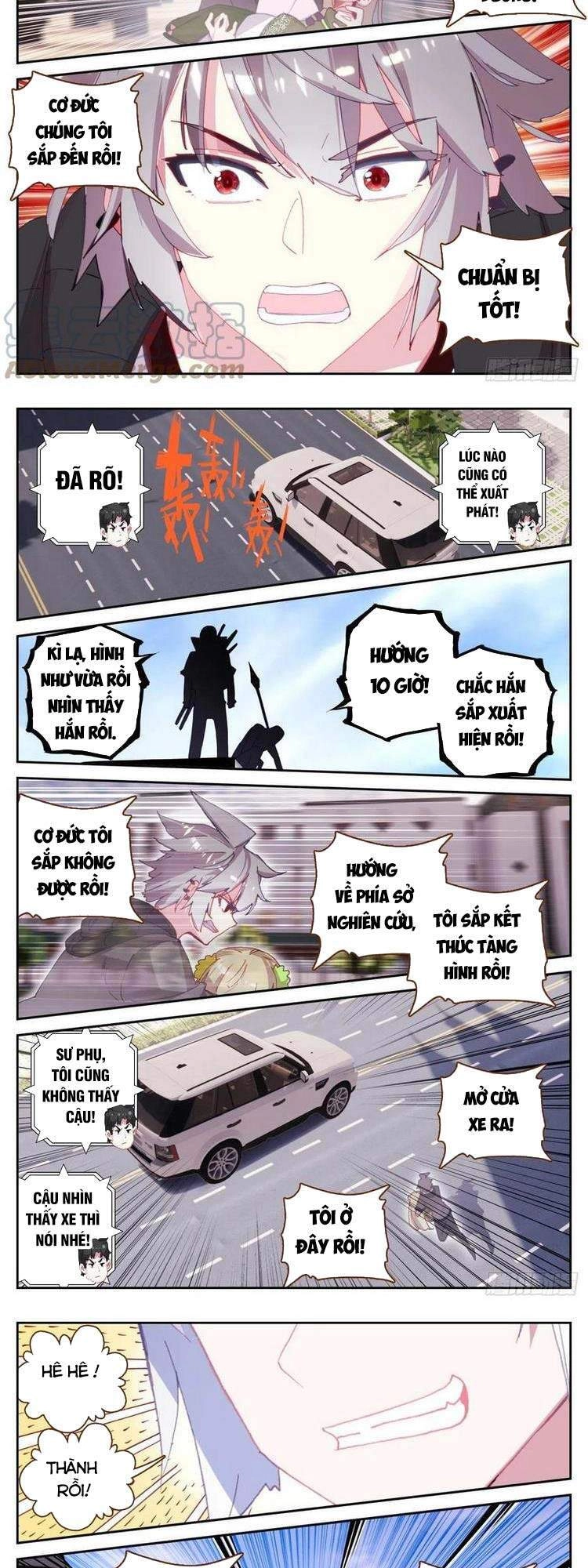 Sinh Tiêu Thủ Hộ Thần Chapter 61 - 3