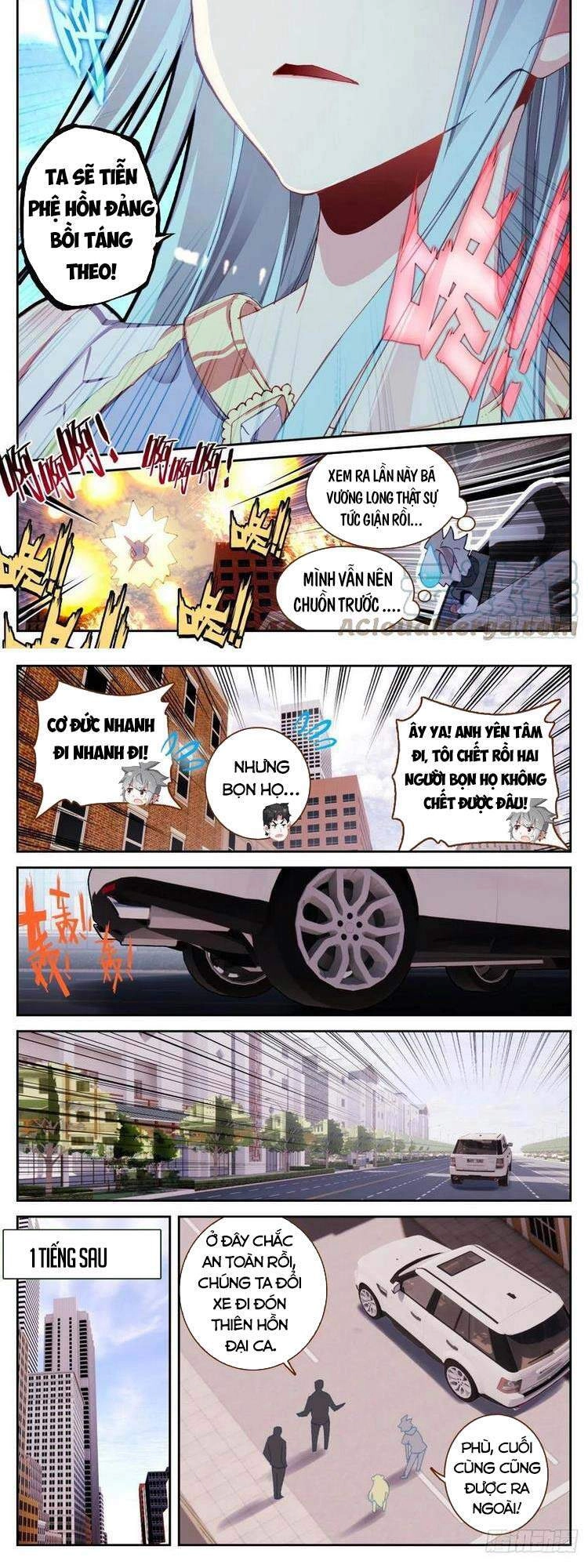 Sinh Tiêu Thủ Hộ Thần Chapter 61 - 9