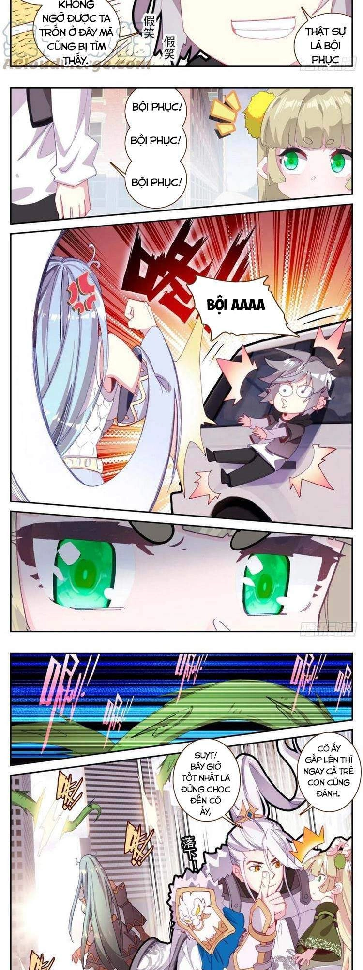 Sinh Tiêu Thủ Hộ Thần Chapter 61 - 11