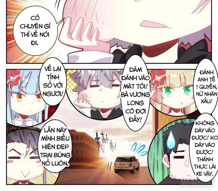 Sinh Tiêu Thủ Hộ Thần Chapter 61 - 13