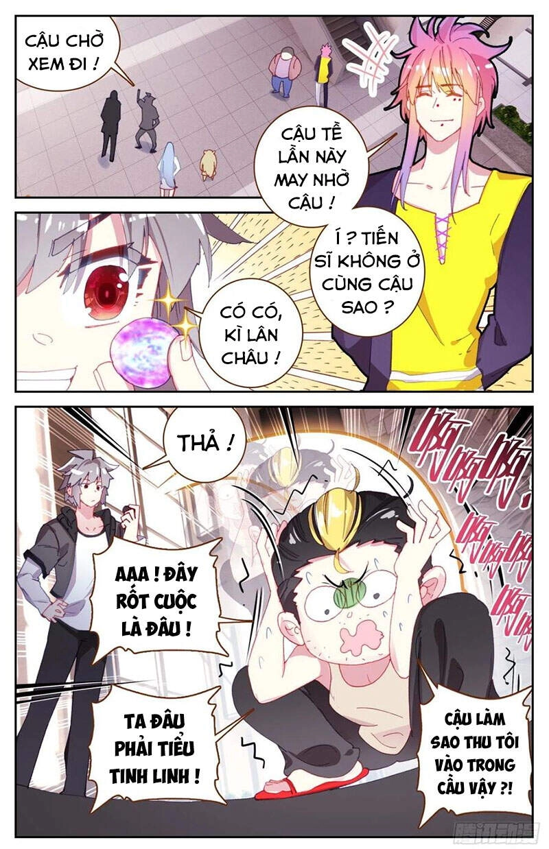 Sinh Tiêu Thủ Hộ Thần Chapter 62 - 2