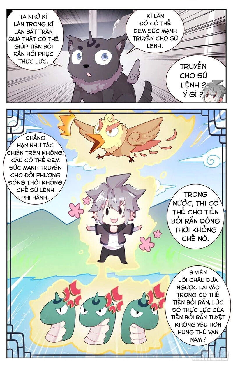 Sinh Tiêu Thủ Hộ Thần Chapter 63 - 10