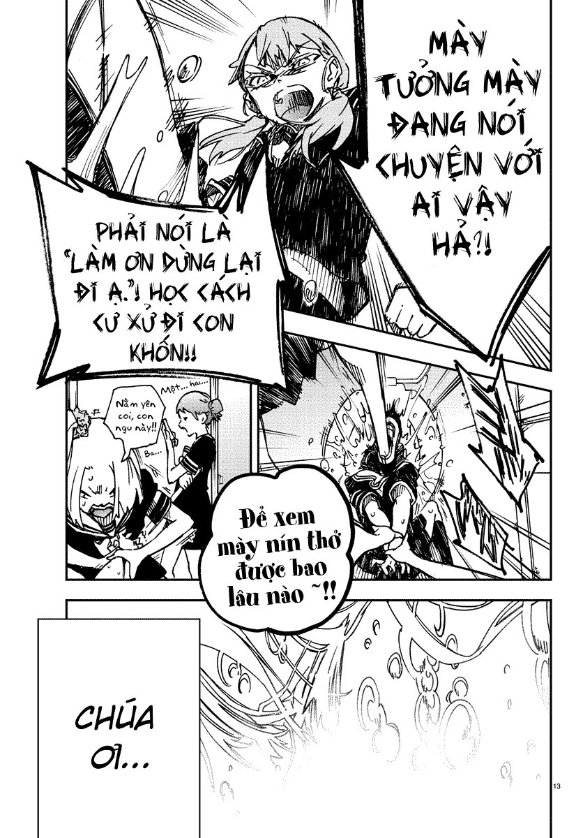 Mahou Shoujo Site Chapter 1 - 12