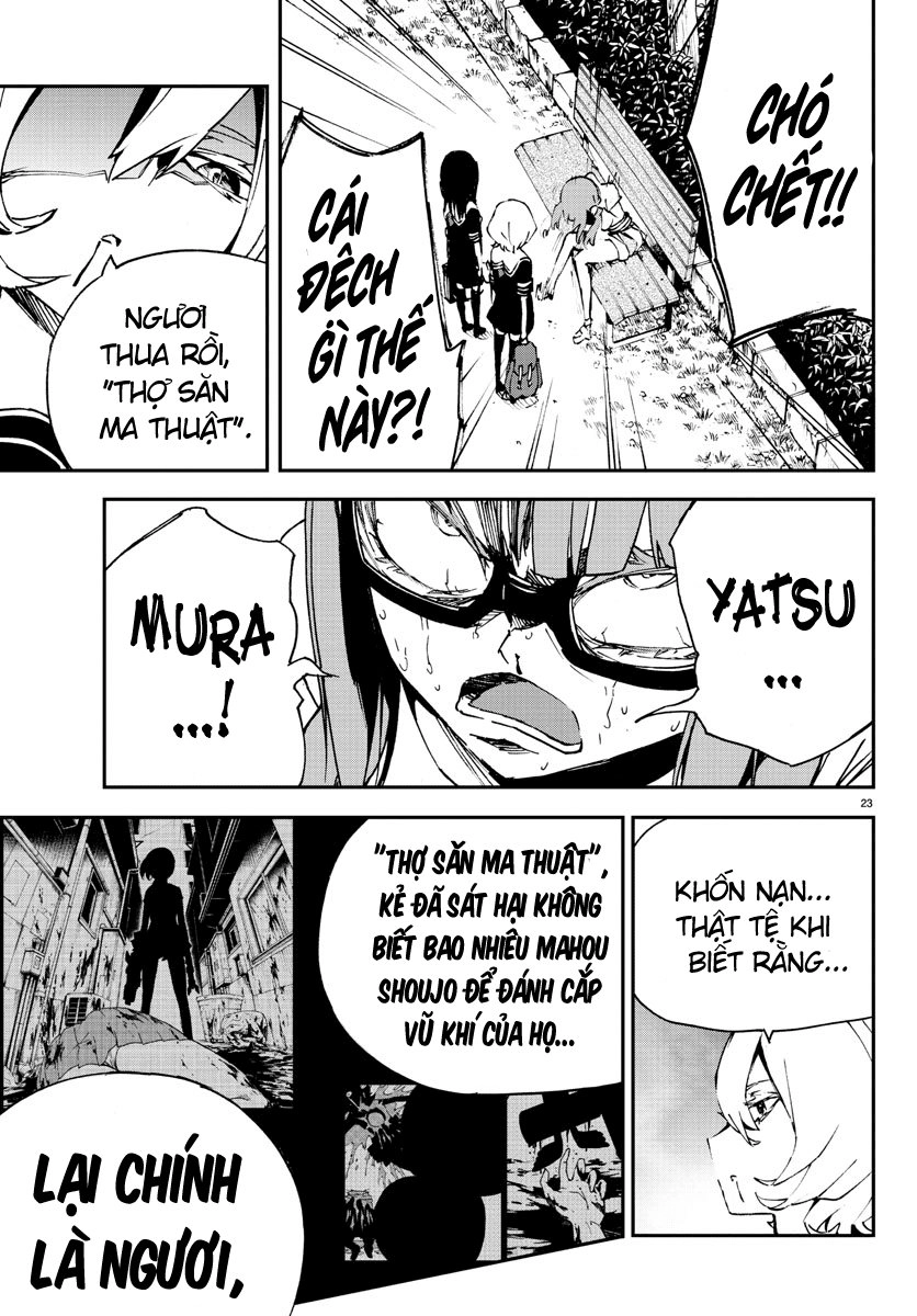 Mahou Shoujo Site Chapter 5 - 22