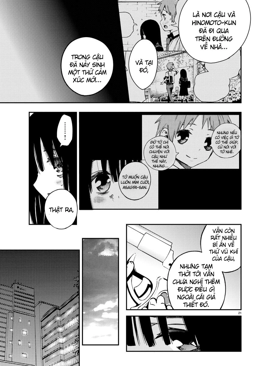 Mahou Shoujo Site Chapter 8 - 22