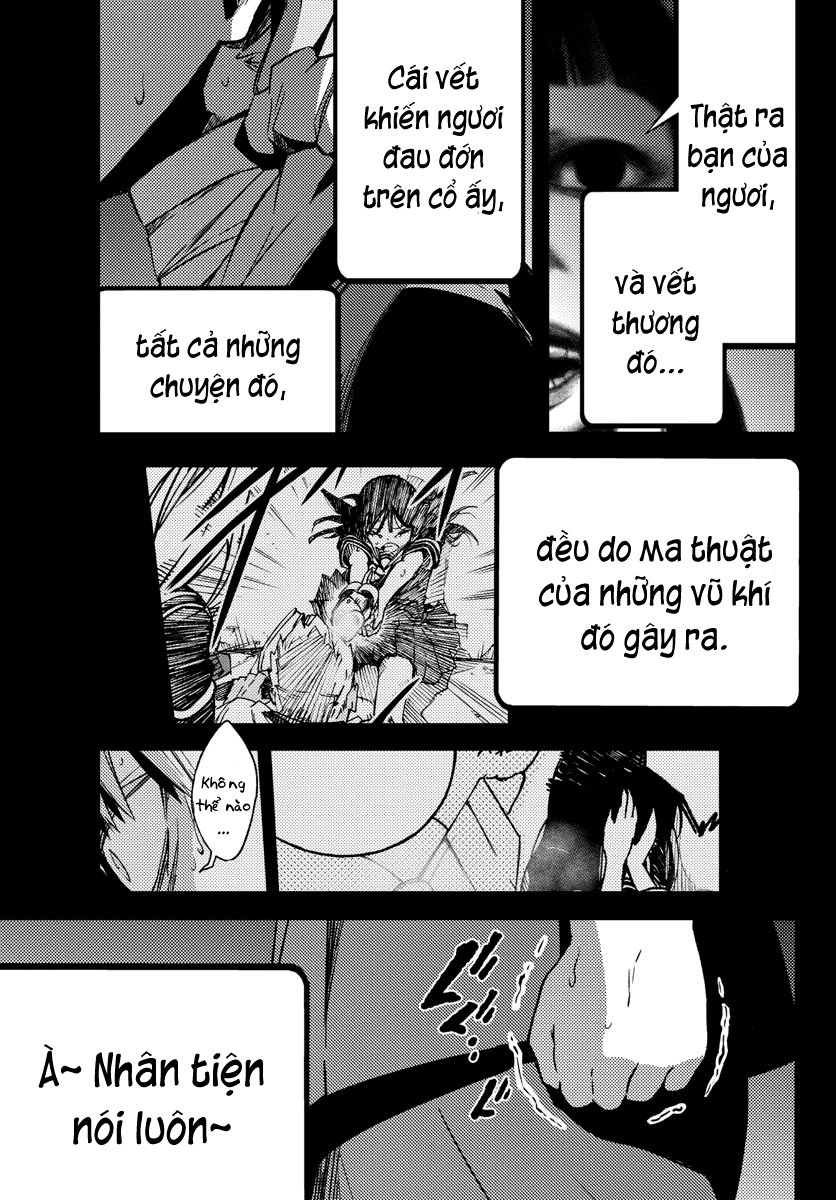 Mahou Shoujo Site Chapter 10 - 15