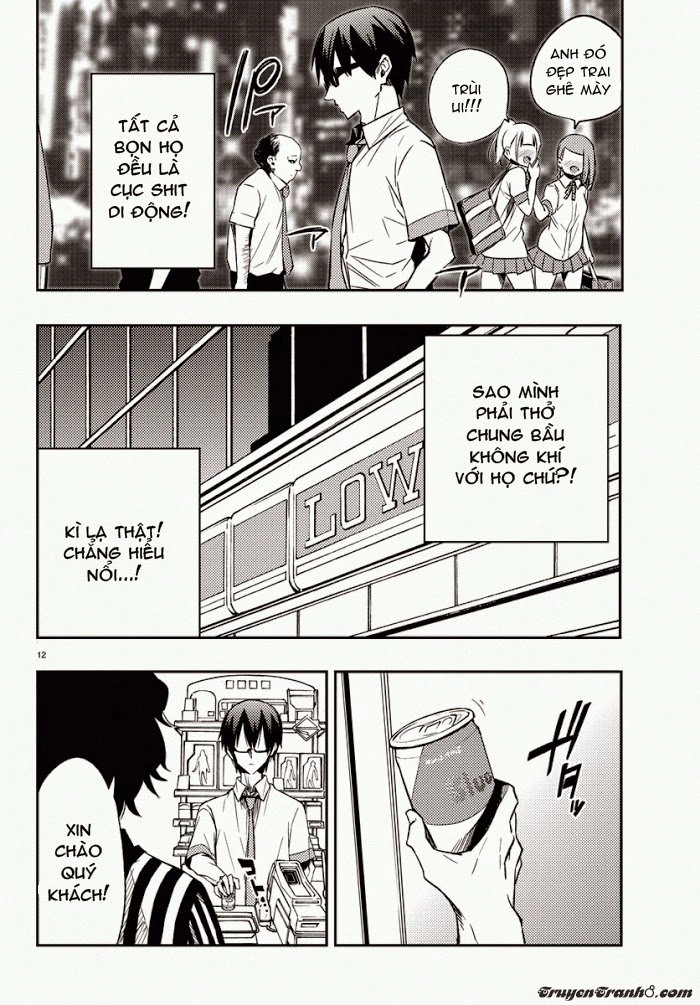 Mahou Shoujo Site Chapter 12 - 13