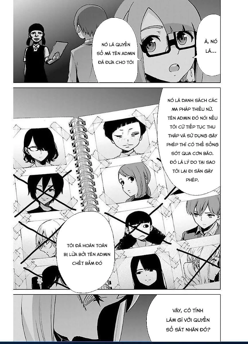 Mahou Shoujo Site Chapter 48 - 8