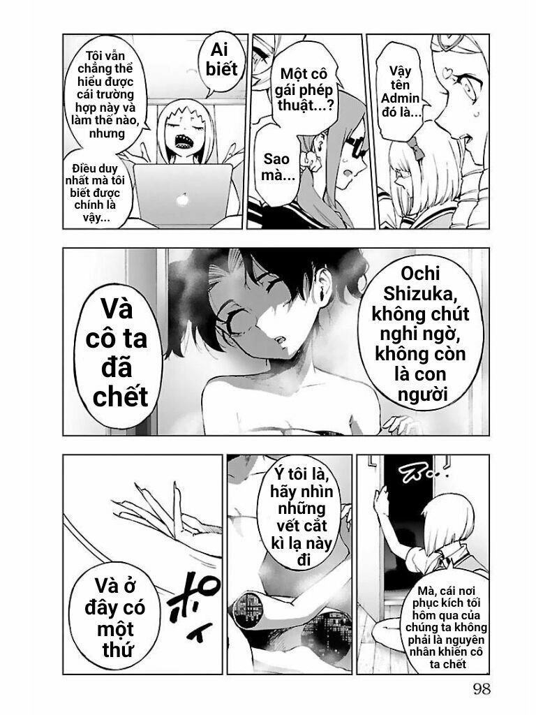 Mahou Shoujo Site Chapter 53.5 - 1