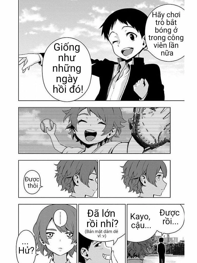 Mahou Shoujo Site Chapter 57.5 - 2