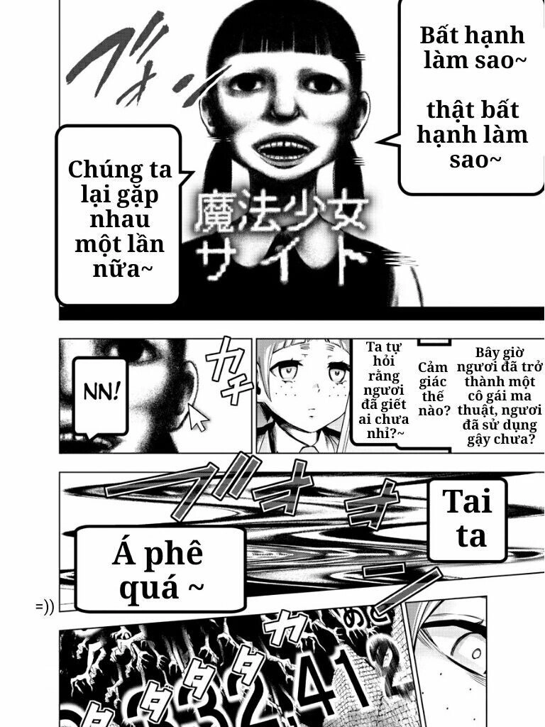 Mahou Shoujo Site Chapter 77 - 15