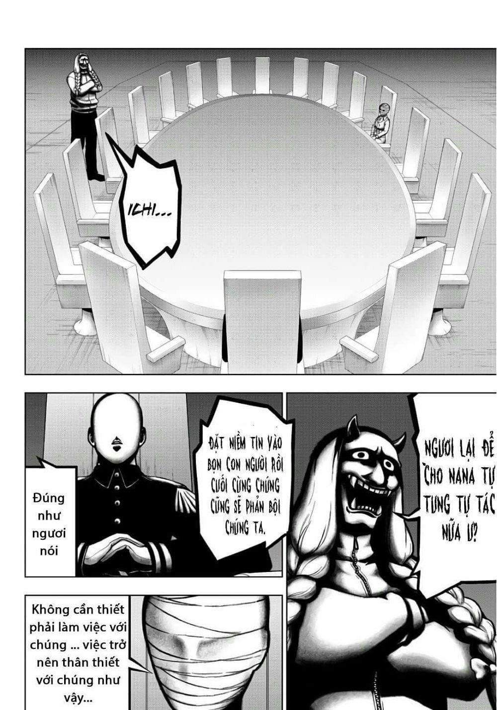 Mahou Shoujo Site Chapter 84 - 3