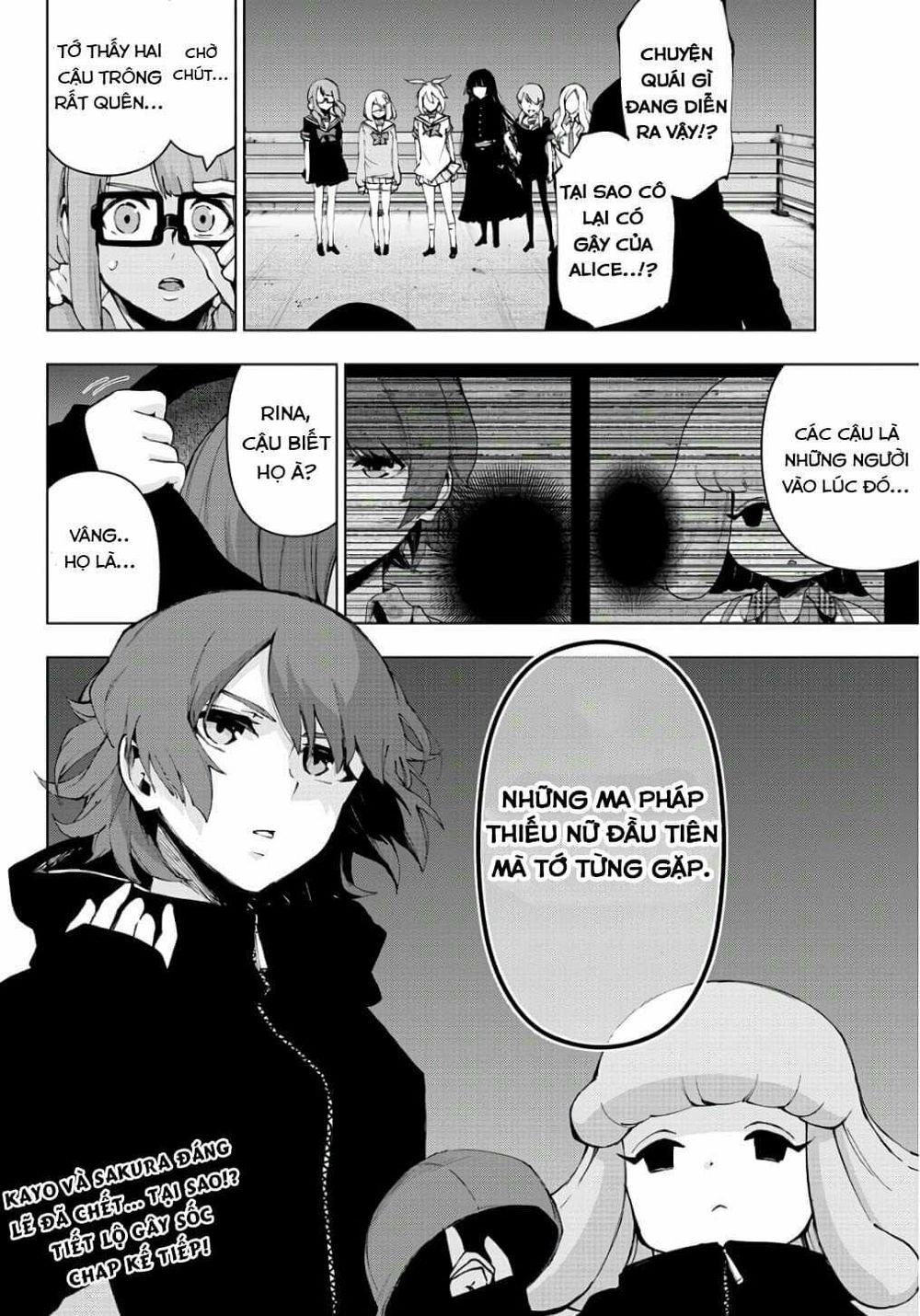 Mahou Shoujo Site Chapter 84 - 17